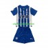 Camisola Deportivo Alaves Criança Equipamento Primeiro 2023-2024 Manga Curta